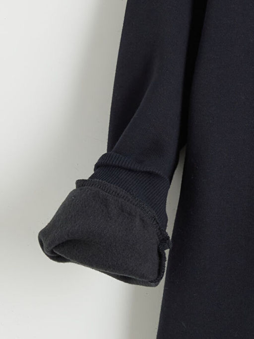 Barcelona Bask?l? Erkek ?ocuk Kal?n Sweatshirt