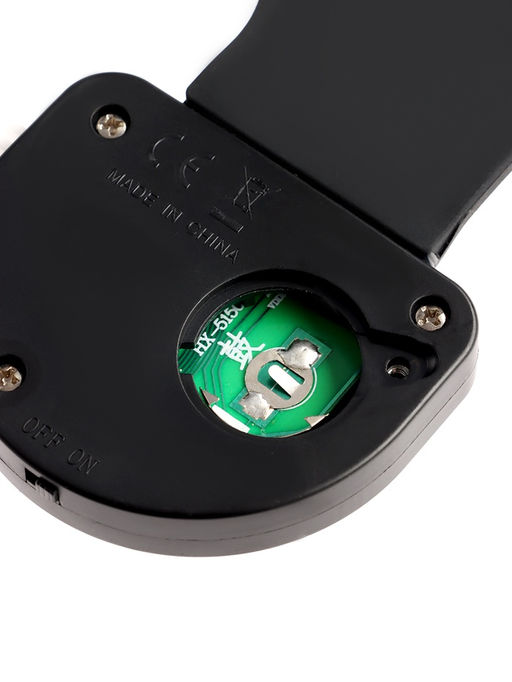 Музыкальный барабан, с сенсорным нажатием и карабином, детский ZABIAKA