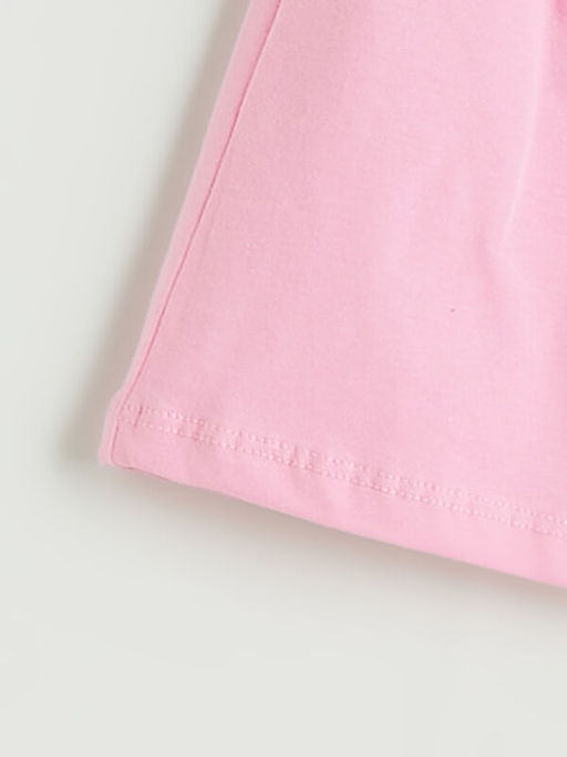 Beli Lastikli Basic K?z ?ocuk Pijama ?ort