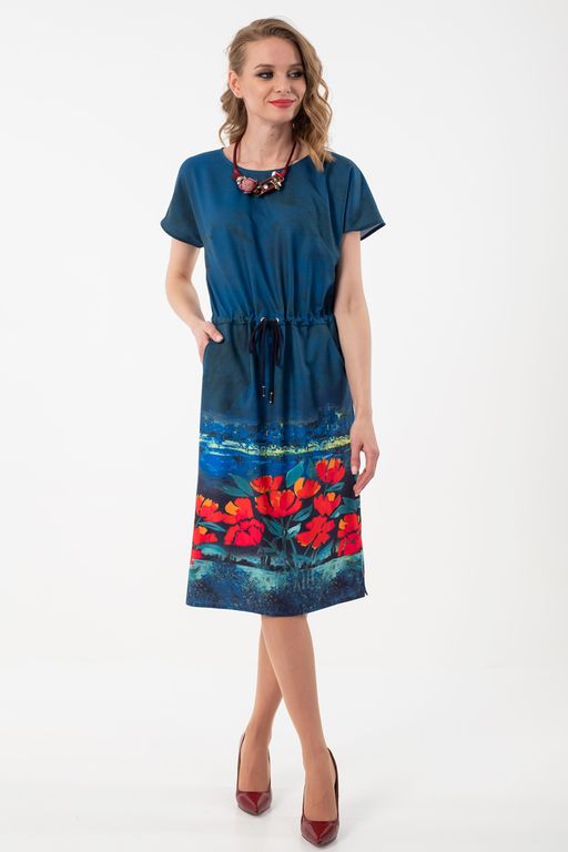 Платье П2-4114/2 - Wisell фото 3