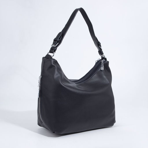 Сумка-мешок на молнии, цвет синий - Simaland фото 3