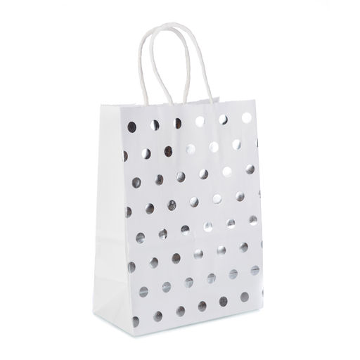 Цена за 12 шт. Пакет подарочный 21x15x8см / Q216 /уп 12/1200/ - Галеонтрейд фото 7