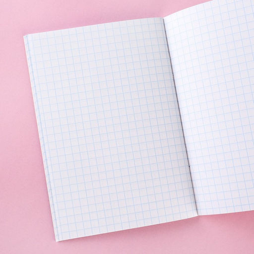 Цена за 10 шт. Блокнот А6, 32 листа, на скобе, для девочки, МИКС