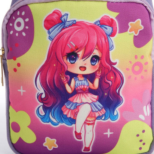 Сумка детская через плечо Девочка куколка - NAZAMOK KIDS фото 2