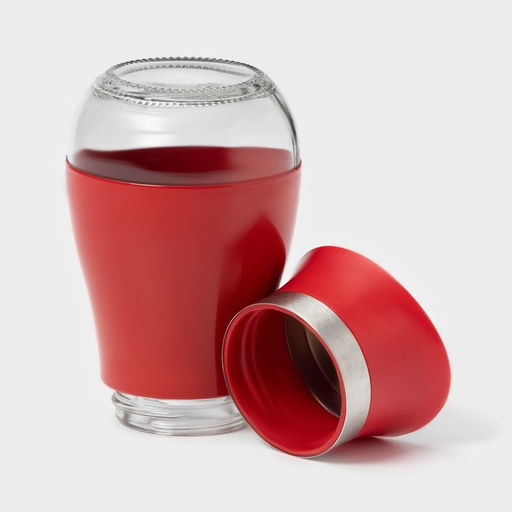 Солонка «Сияние», 5.5×5×11 см, стекло, МИКС