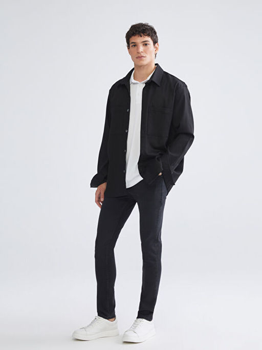 760 Skinny Fit Erkek Jean Pantolon