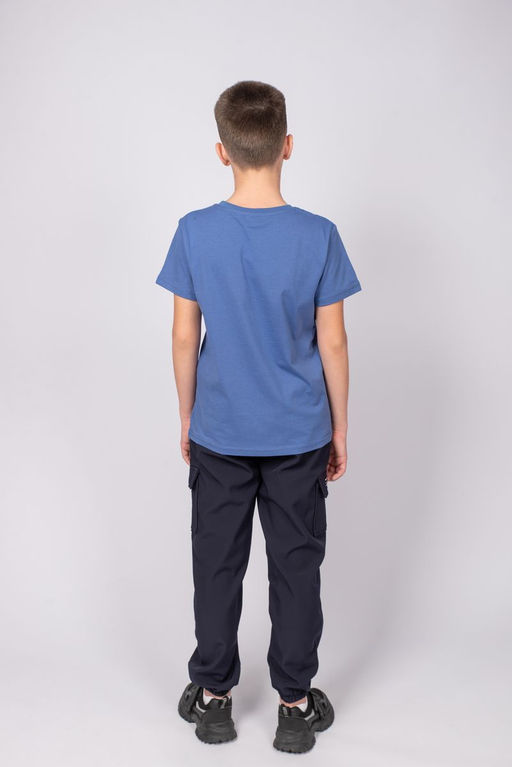 Брюки для мальчика 124 Черный* 895 Be Friends фото 10