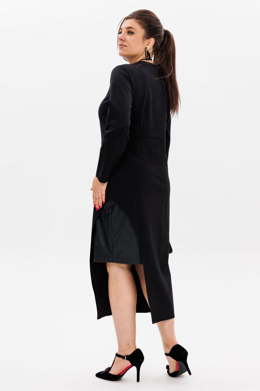 Платье ANELLI 60 черное искушение