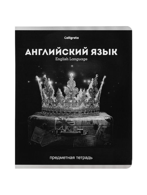 Тетради предметные 12 шт. «Черная серия», 48 листов, со справочной информацией
