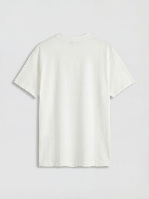 Bisiklet Yaka ?i?ek Nak??l? Bluz