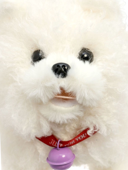 Интерактивная игрушка "Добрый щенок" звук, ходит, повторяет