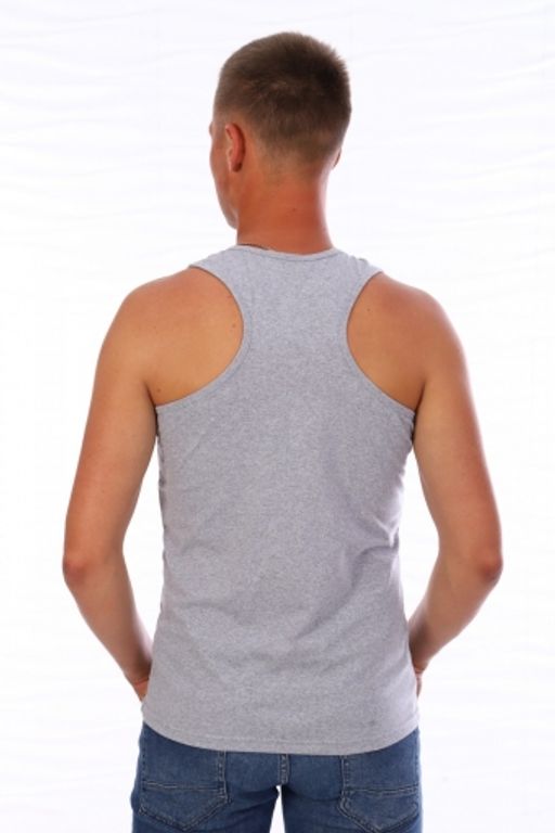 Майка-борцовка (Серый) - Итос-плюс фото 2