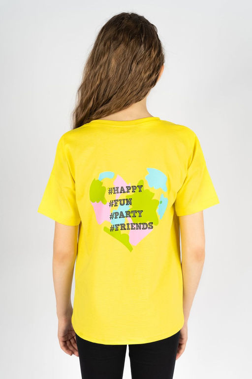 Футболка для девочки 51262 детская