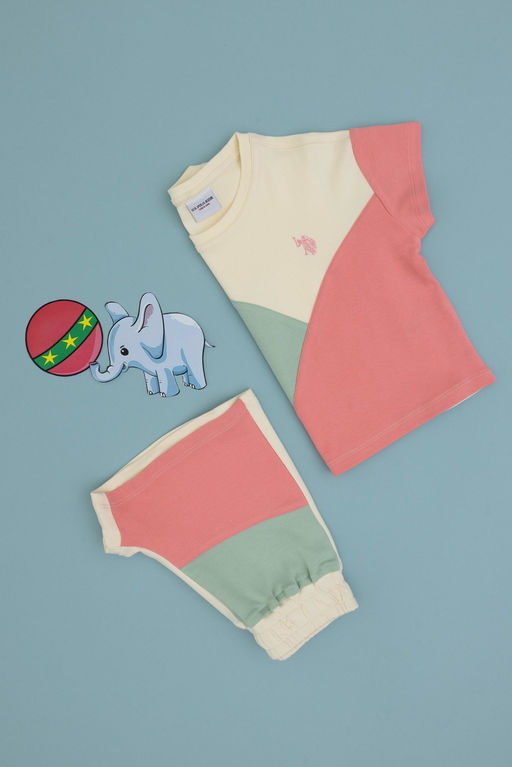 K_z _ocuk Pembe _rme _ort Sepette S_rpriz _ndirim - U.s. polo assn фото 2