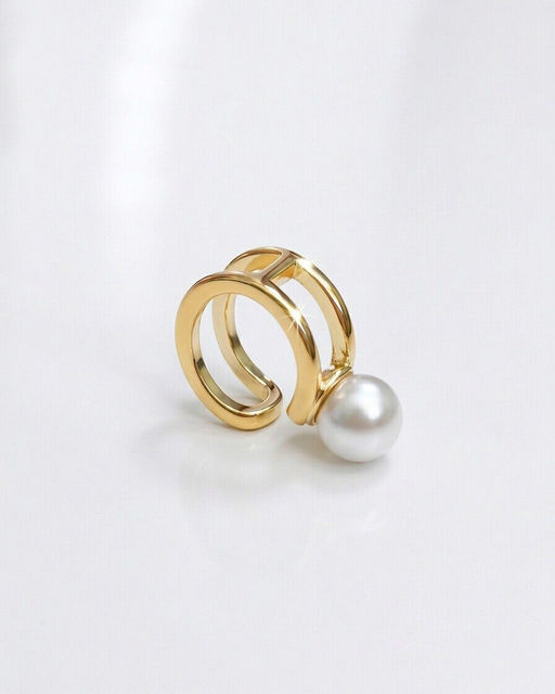 Серьги - кафф