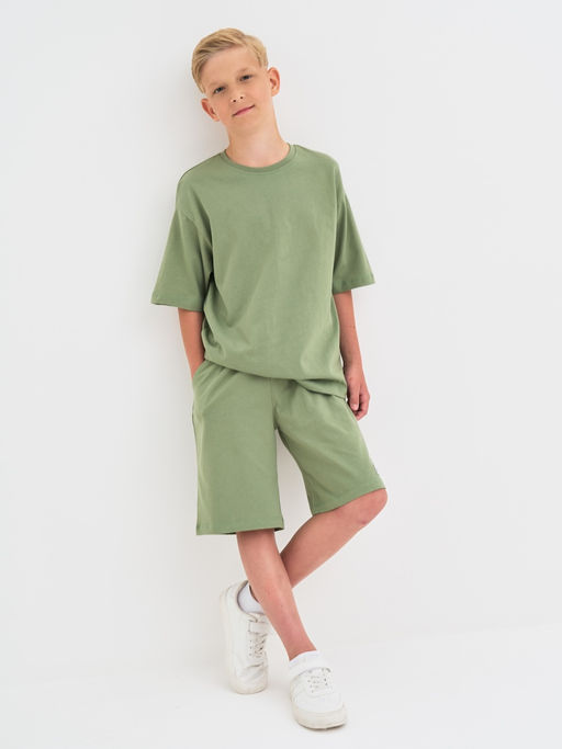 Пижама для мальчика цвета хаки - Kogankids фото 5