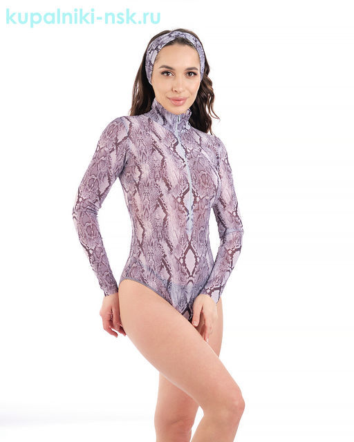 202 FS Купальник сплошной пропускающий загар SPF 35 (42-50) - Teres фото 7