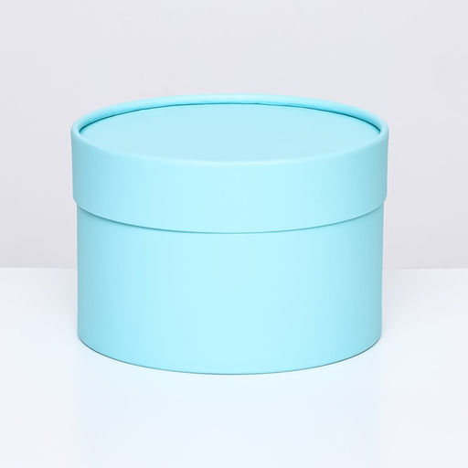 Подарочная коробка Аквамарин голубой, завальцованная без окна, 16 х 9 см - Simaland фото 4