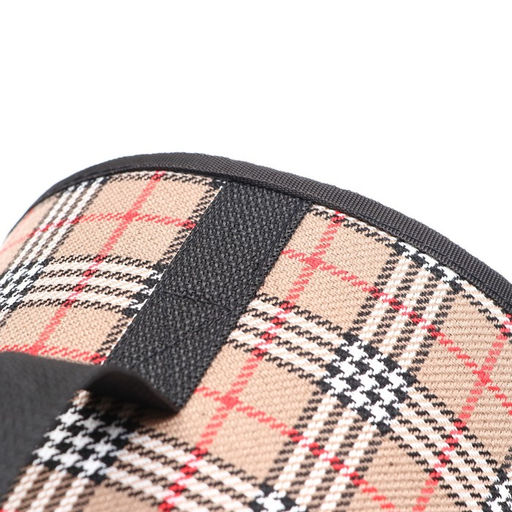 Сумка - переноска для животных Карпетбеггер, 36,5 х 22 х 22 см, клетчатая - Пижон фото 5