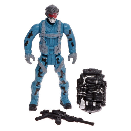 Фигурка героя Отряд альфа, с аксессуарами, 10х5 см, МИКС - Simaland фото 7