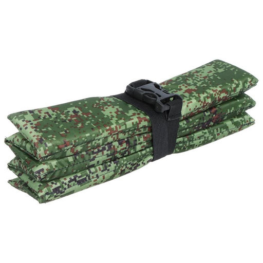 Сиденье туристическое Maclay, складное, с креплением на резинке, 6 деталей, 35х28х1 см, цвет МИКС - Simaland фото 6