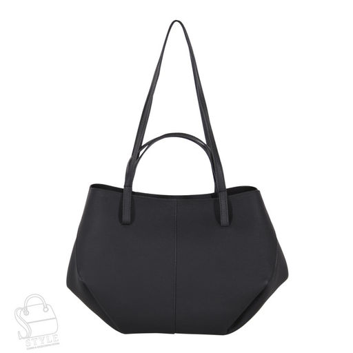Сумка женская кожаная 1338TH black Polina&Eiterou/30 в Новосибирске