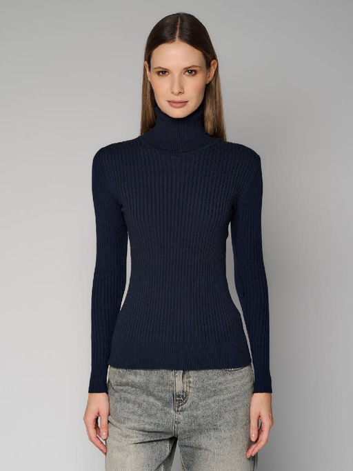 Водолазка женская 12411-53010 black - Eleganzza фото 2