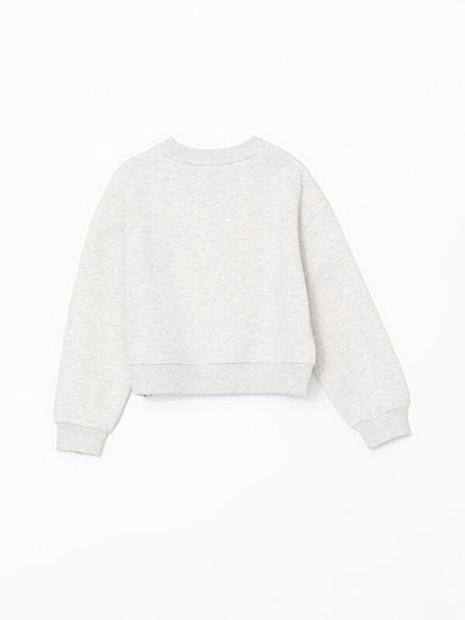 Bisiklet Yaka K?z ?ocuk Sweatshirt - Waikiki фото 3