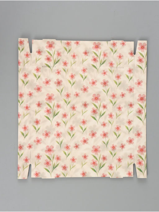 Коробка складная «Цветы», 31 х 25,5 х 16 см