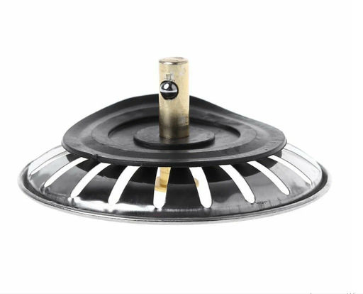 Сито - фильтр для раковины на кухне из нержавеющей стали