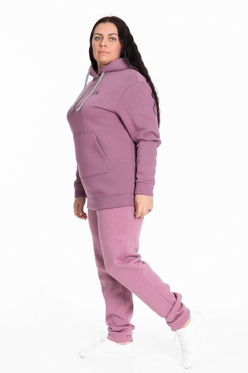 Толстовка М322176ВШб брусничный - Елена фото 3