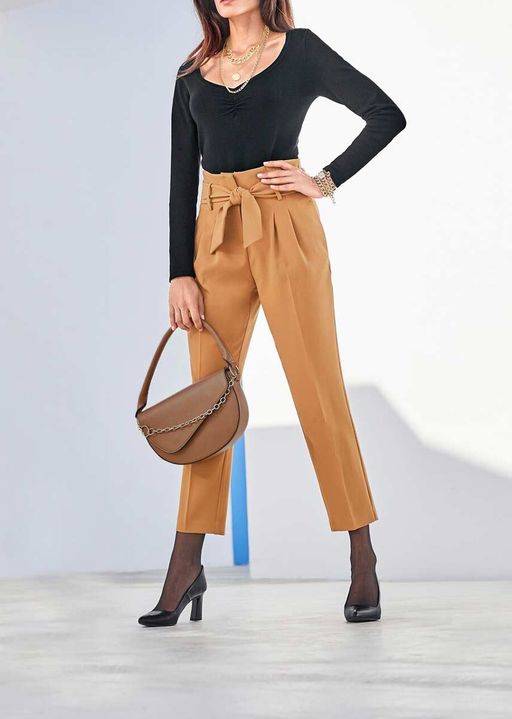 Сумка, коньячная - Heine фото 3