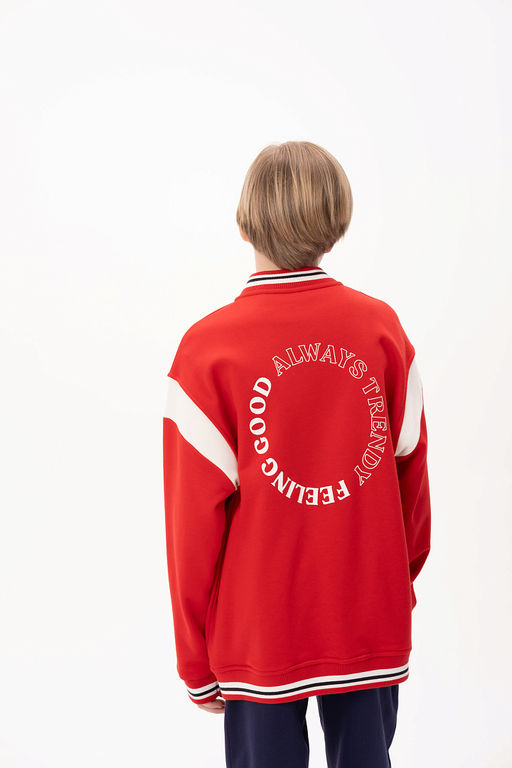 BFX3352 Жакет для мальчиков - Pelican фото 2