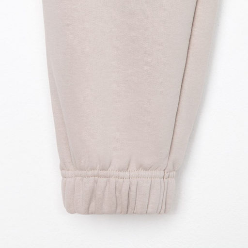Костюм женский (толстовка, брюки) MIST, размер 48-50, бежевый