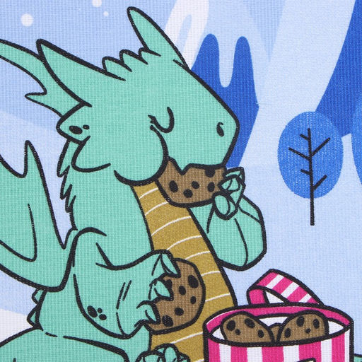 Полотенце Доляна Сладкого нового года 28х46 см, 100% хл, рогожка 164 г/м2  фото 3