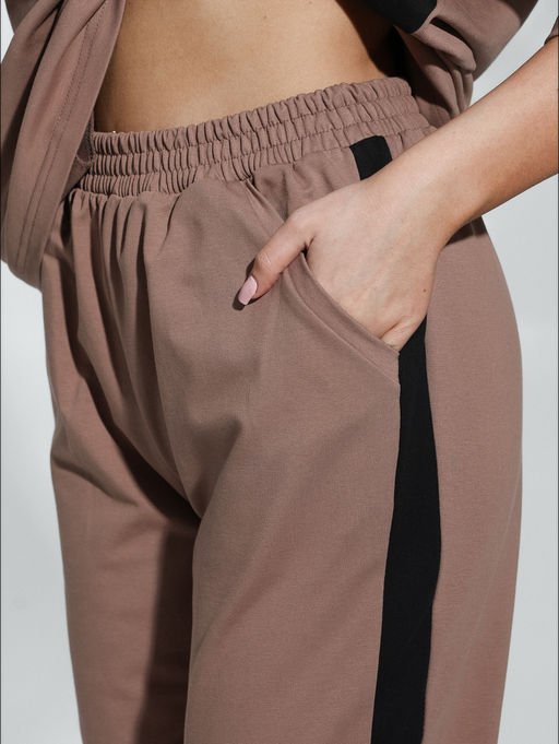 Костюм женский "Олимпия" кофе