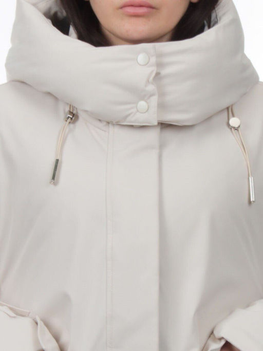 H24-816 LT. BEIGE Куртка зимняя женская (150 гр. холлофайбер) - Fashion фото 4