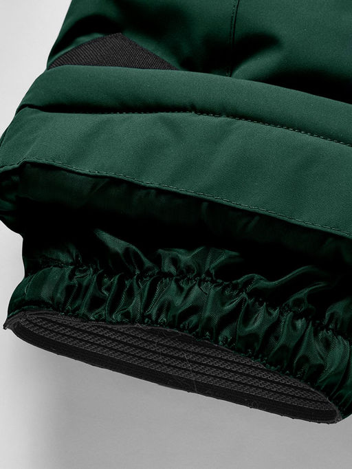 Горнолыжный костюм для мальчика зеленого цвета 9325Z - Valianly фото 16