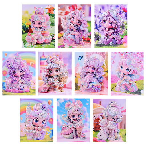 Мозаика алмазная "Ассорти" 23*30см