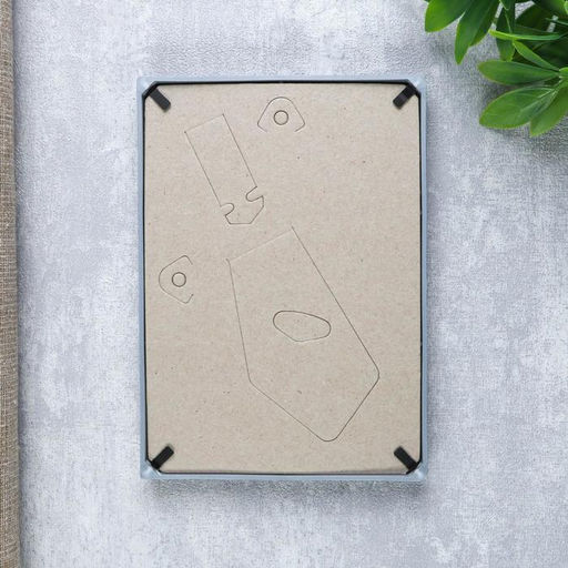 Цена за 2 шт. Фоторамка для фото 10×15 см Keep memories, Trinity, серебристый