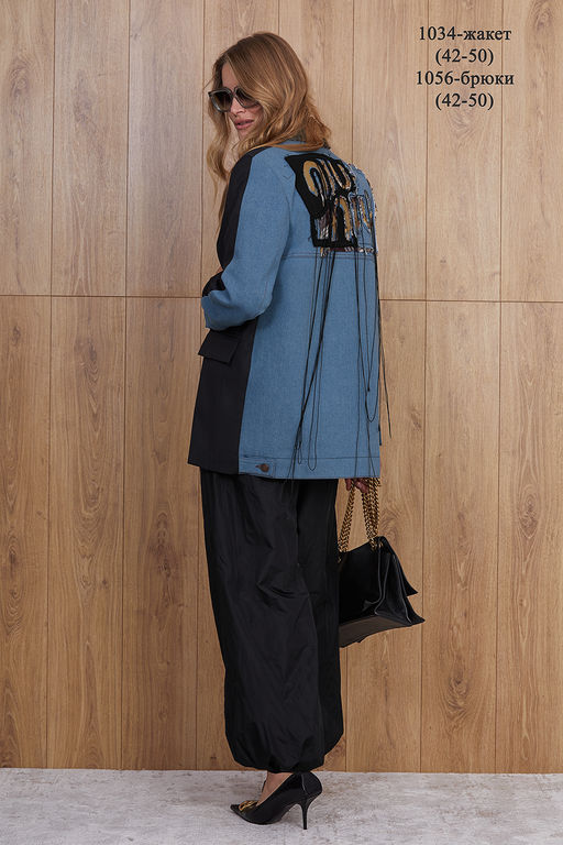 ЖАКЕТ 1034 - Niv niv фото 3