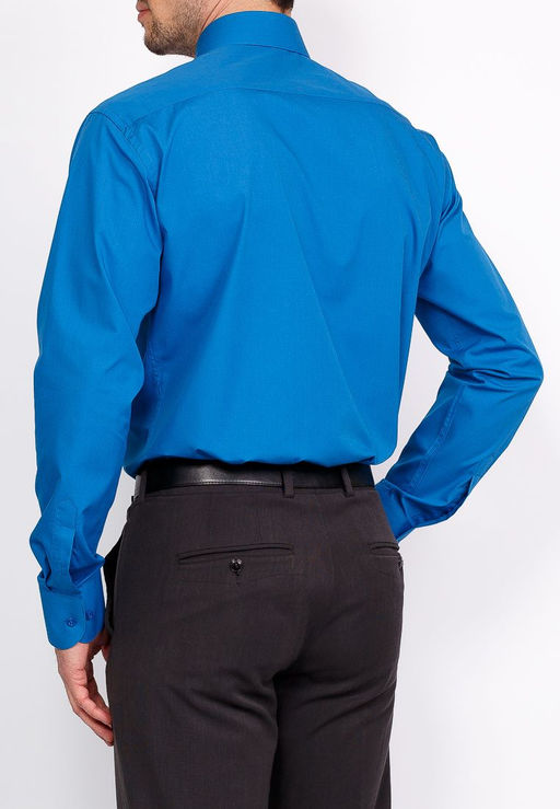 Сорочка мужская длинный рукав GREG 230/319/LAG/Z  фото 2