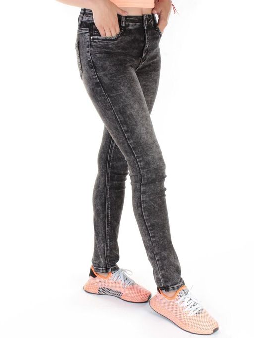 M7406 Джинсы женские Blue Group Fashion Jeans