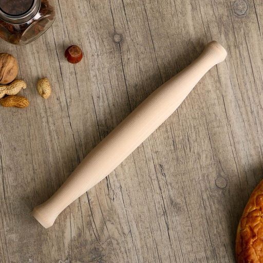 Скалка для теста, дерево берёза, 30?3.5 см - Simaland фото 2