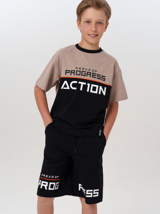 PlayToday / Комплект для мальчика: футболка, шорты  фото 14