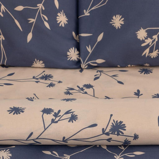 Постельное белье Этель дуэт Flowers 143*215 см - 2 шт, 220*240 см, 70*70 см -2 шт.  фото 12