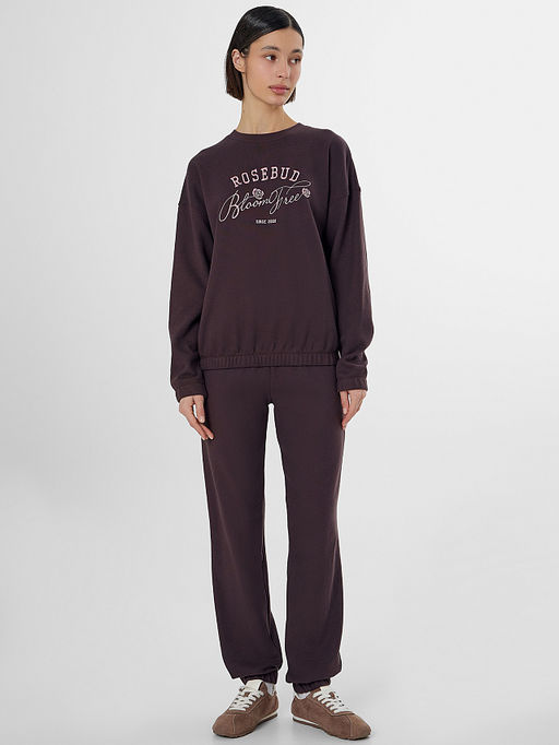 Комплект женский коричневый