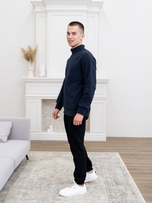 Толстовка флис,синяя - Binita фото 4