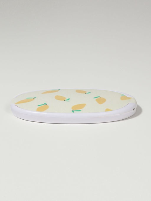 Зеркало складное «Лимон», с расчёской, 6.5×9.5 см