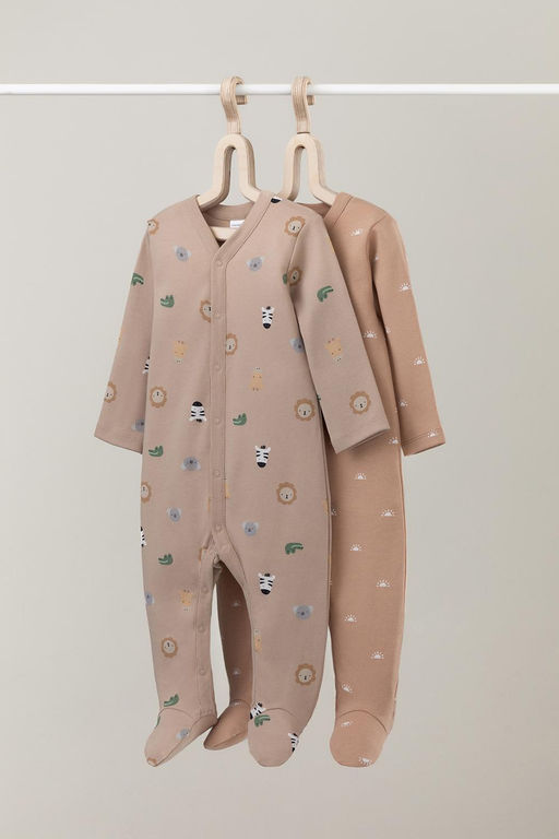 Crockid _ К 6025-2уп/зоопарк,маленькие солнышки набор комбинезон (слип) яс  фото 2